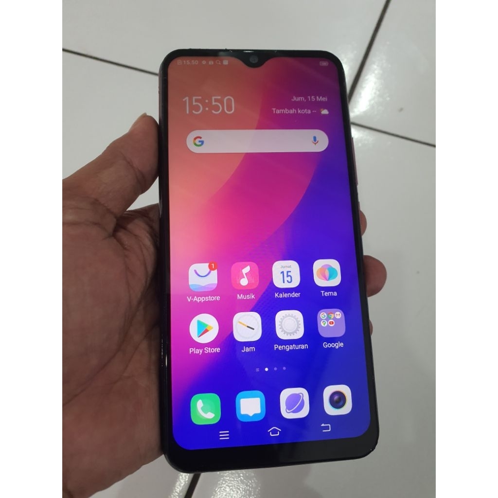 VIVO Y12 RAM 3/32 SECOND