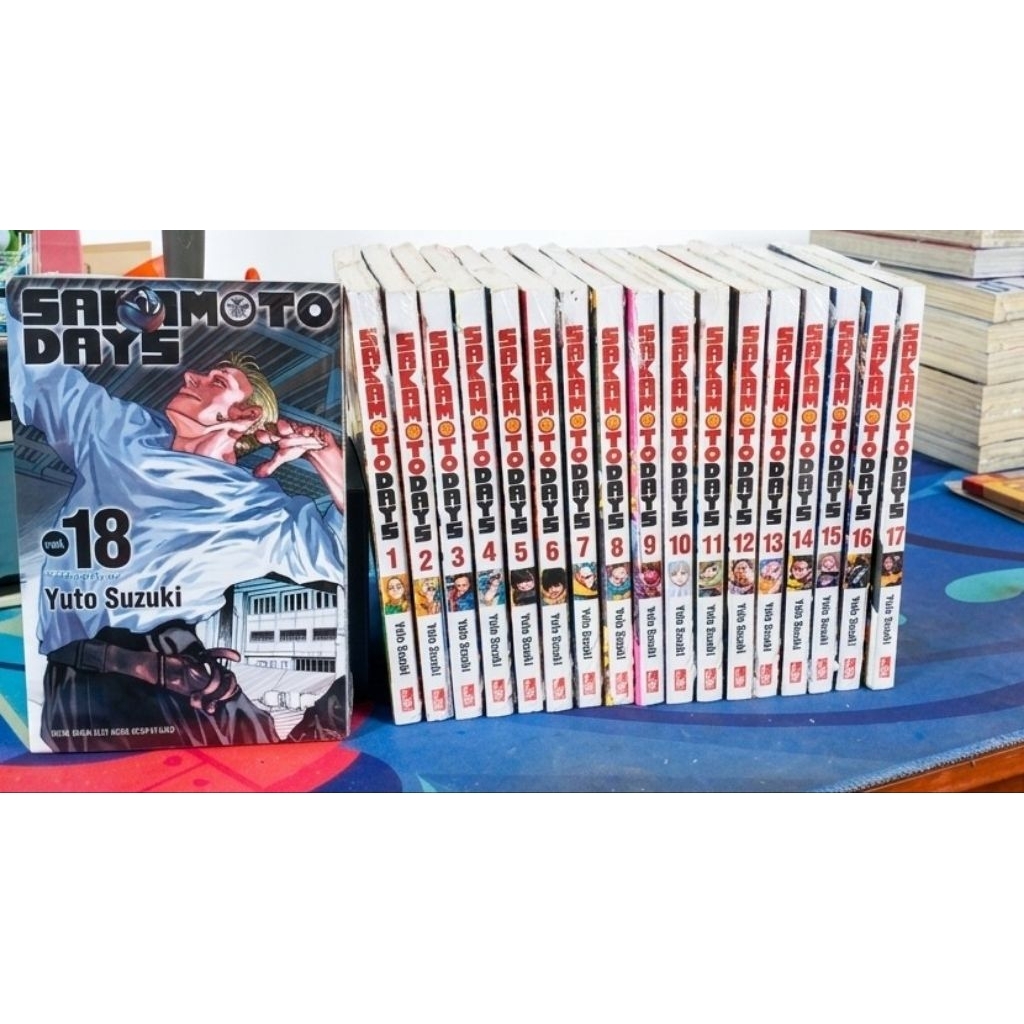 KOMIK SAKAMOTO DAYS SET
