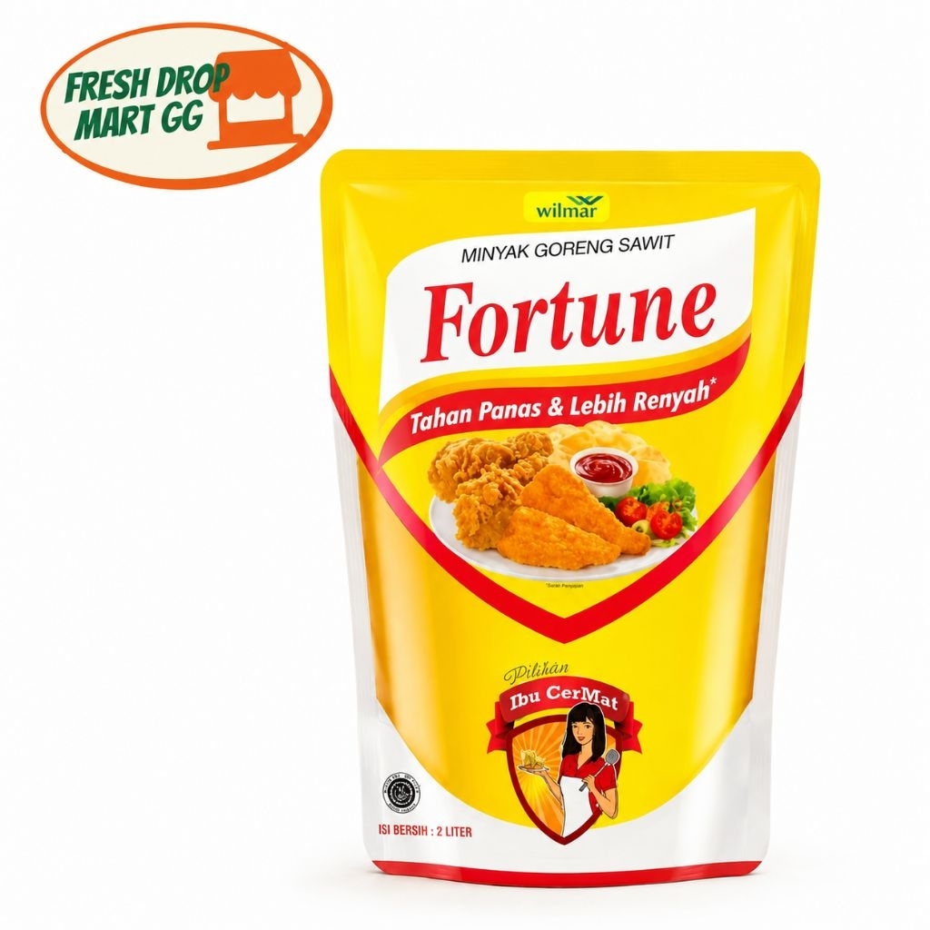 Minyak Goreng Fortune 2 Liter/promo Hari ini/gratis ongkir