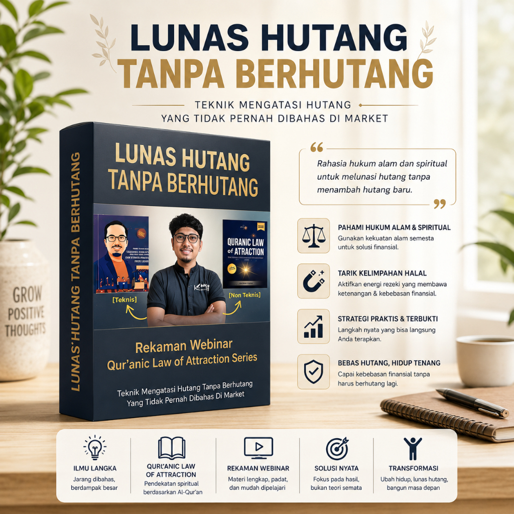Ecourse Lunas Hutang dan Riba