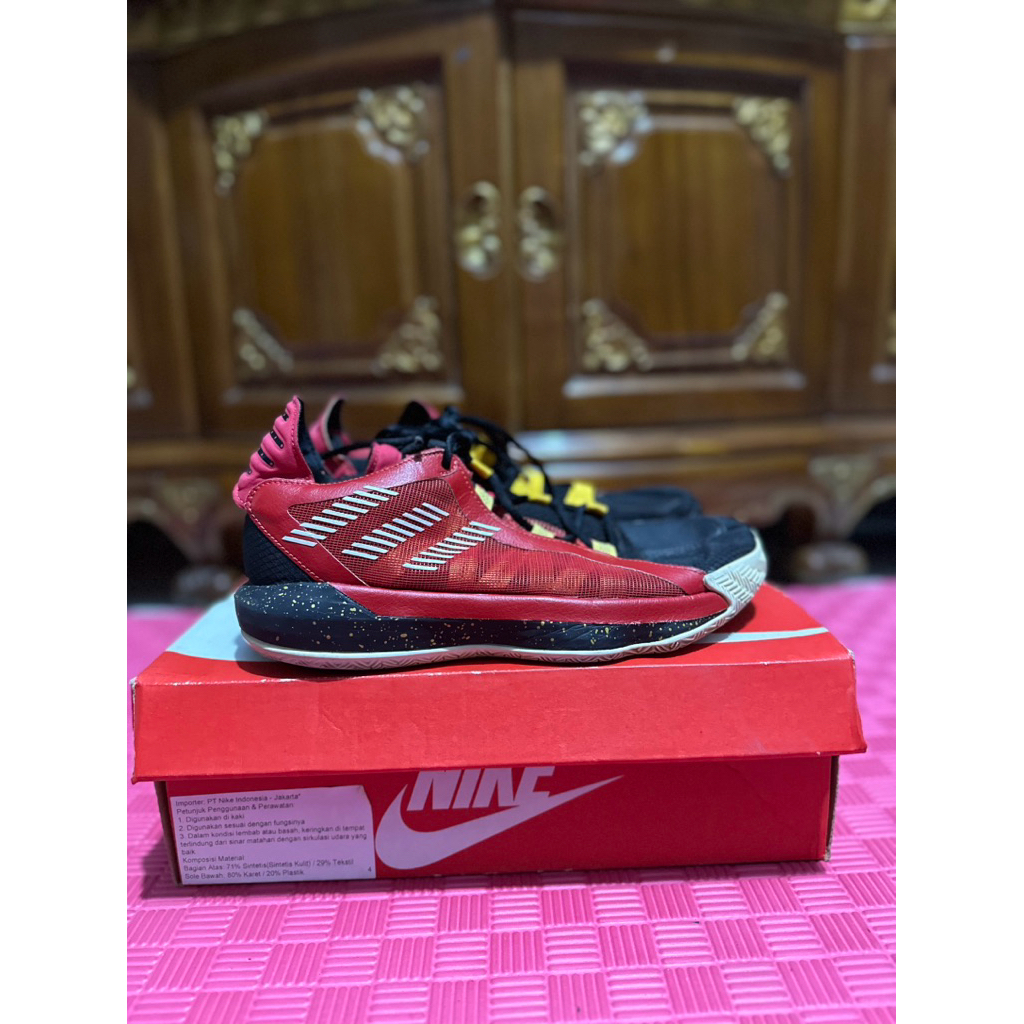 Dame 6 CGA Original authentic