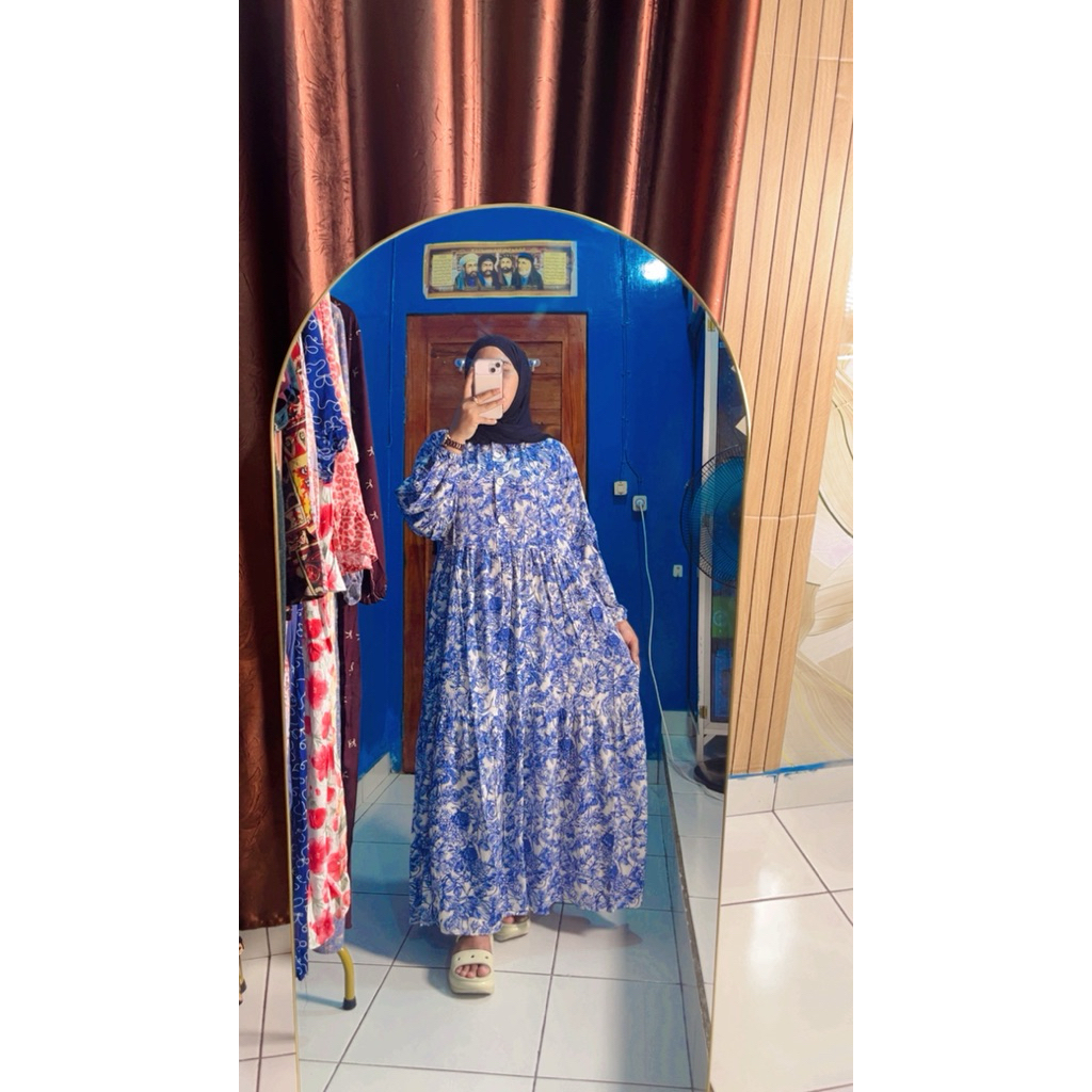 dress sky blue