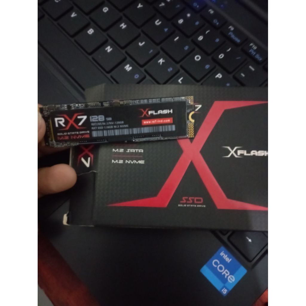 SSD M.2 NVME KYO dan RX7 128GB