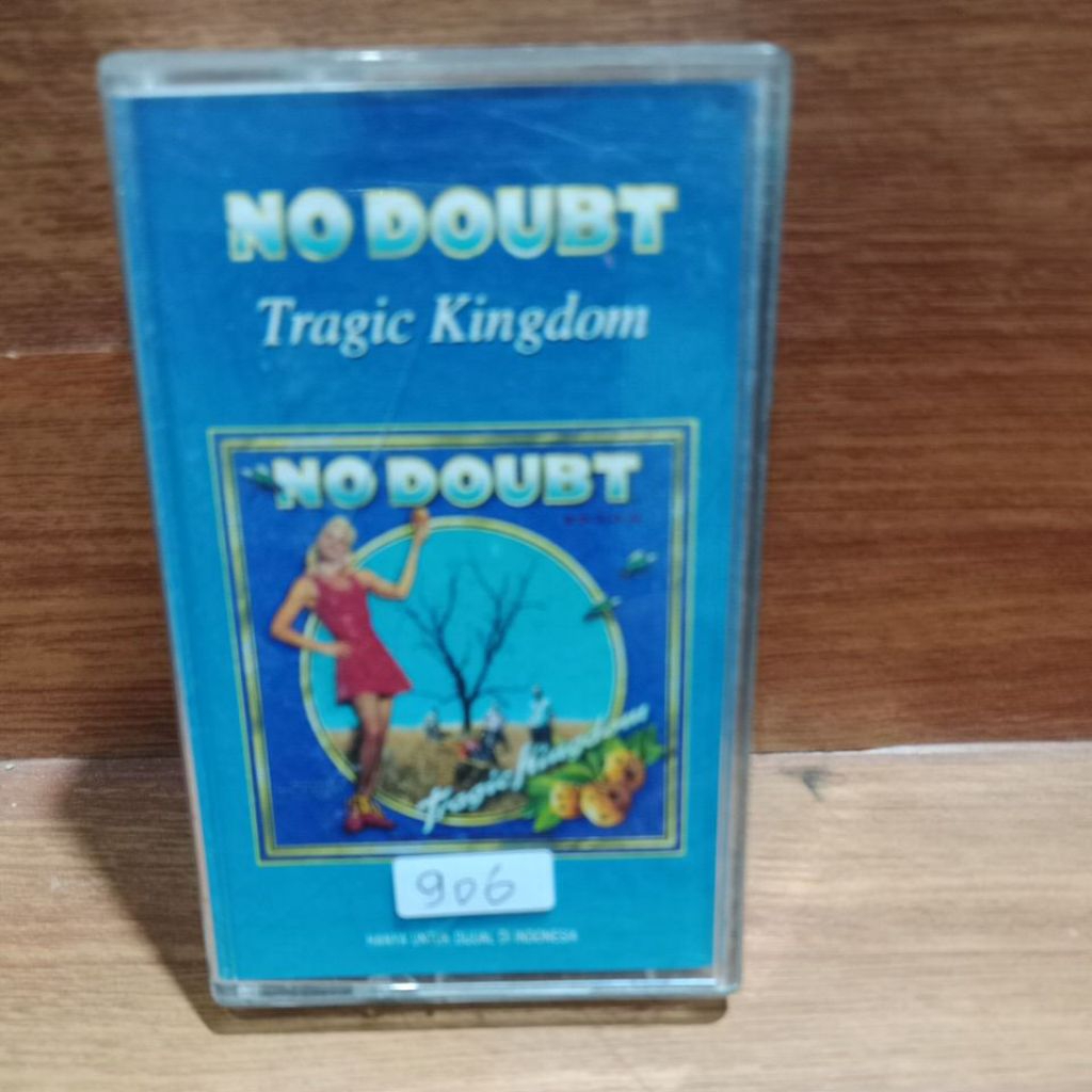 kaset pita No Doubt- Tragic Kingdom