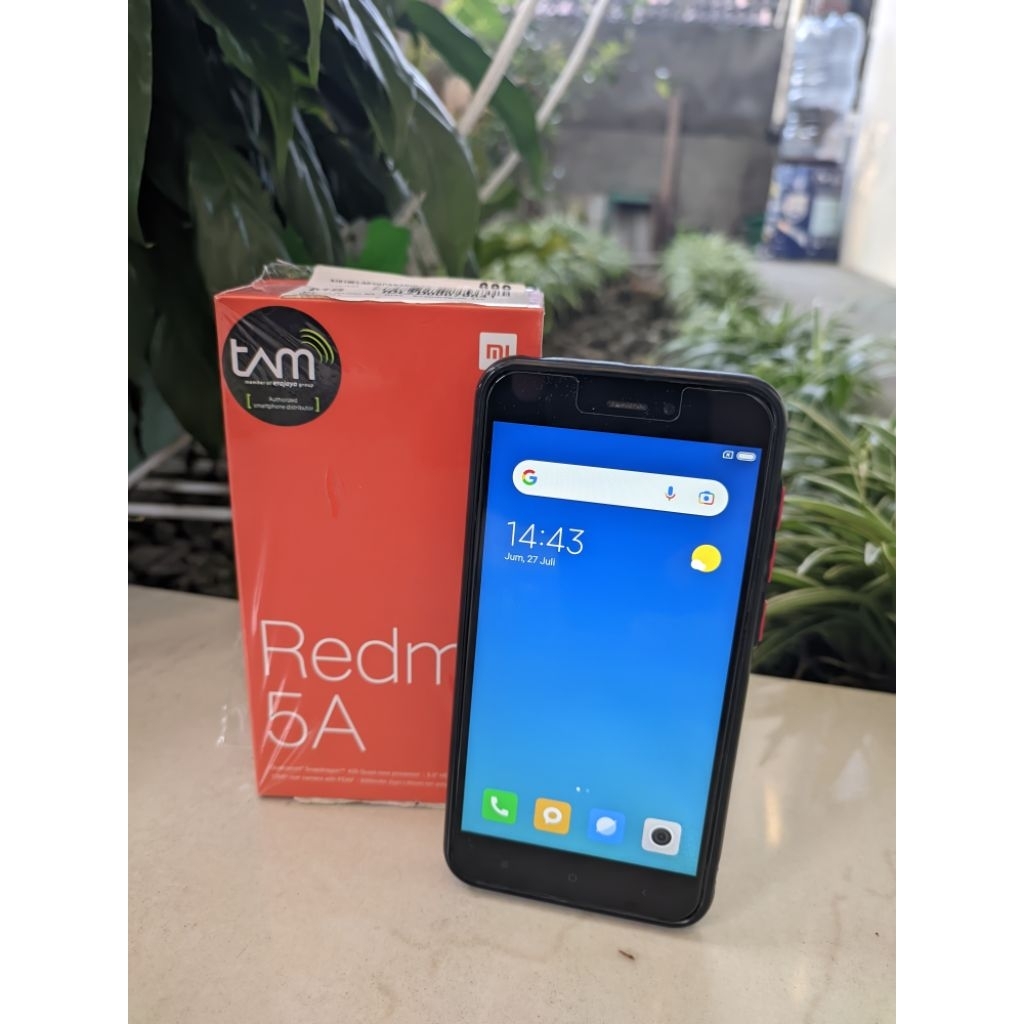 xiaomi Redmi 5A mulus | second | normal