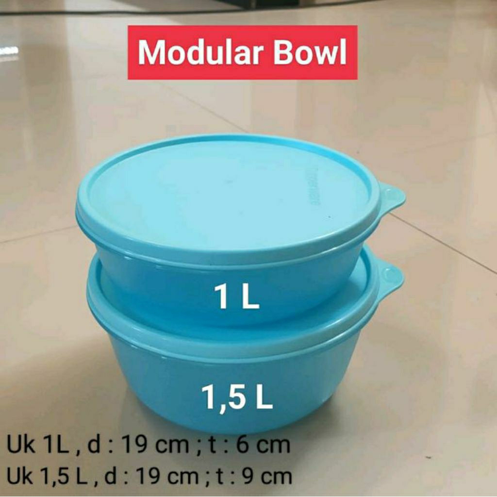 Modular Bowl Set (2) Tupperware