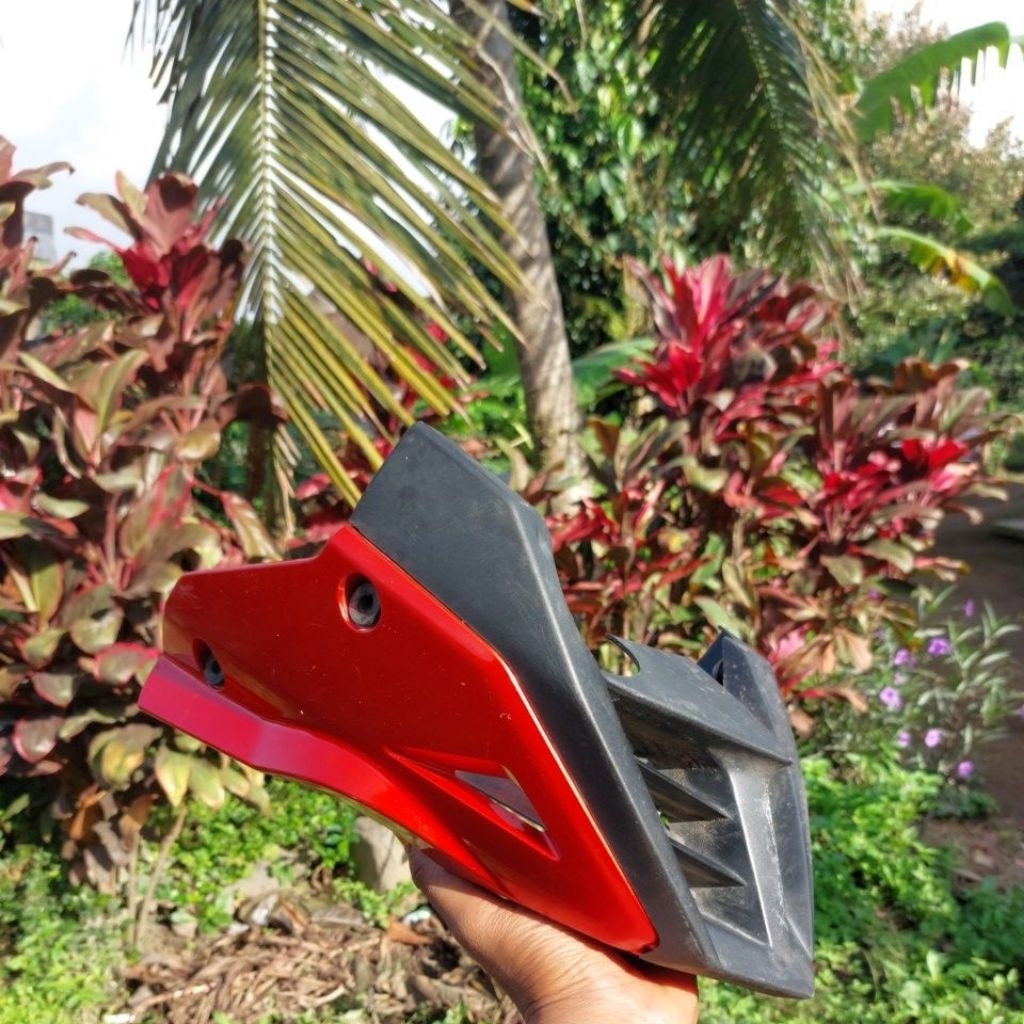Cover Mesin Bawah Undercowl Vixion New original