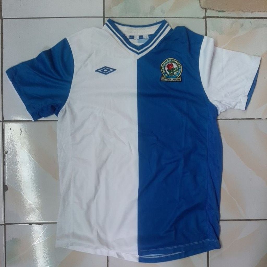 JERSEY BLACKBURN ROVERS FC SIZE M LANGKA