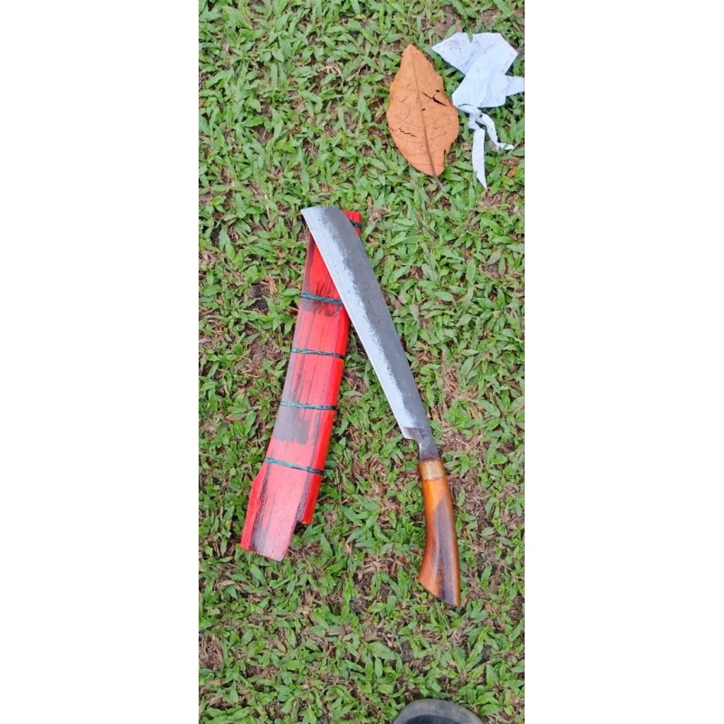 pisau berkebun gerahang gagang