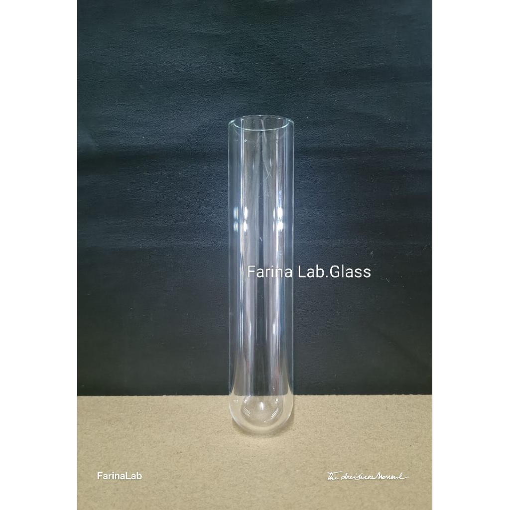 Tabung Reaksi-Test Tube OD20mm, ID16,4mm (custom) Pyrex Class A
