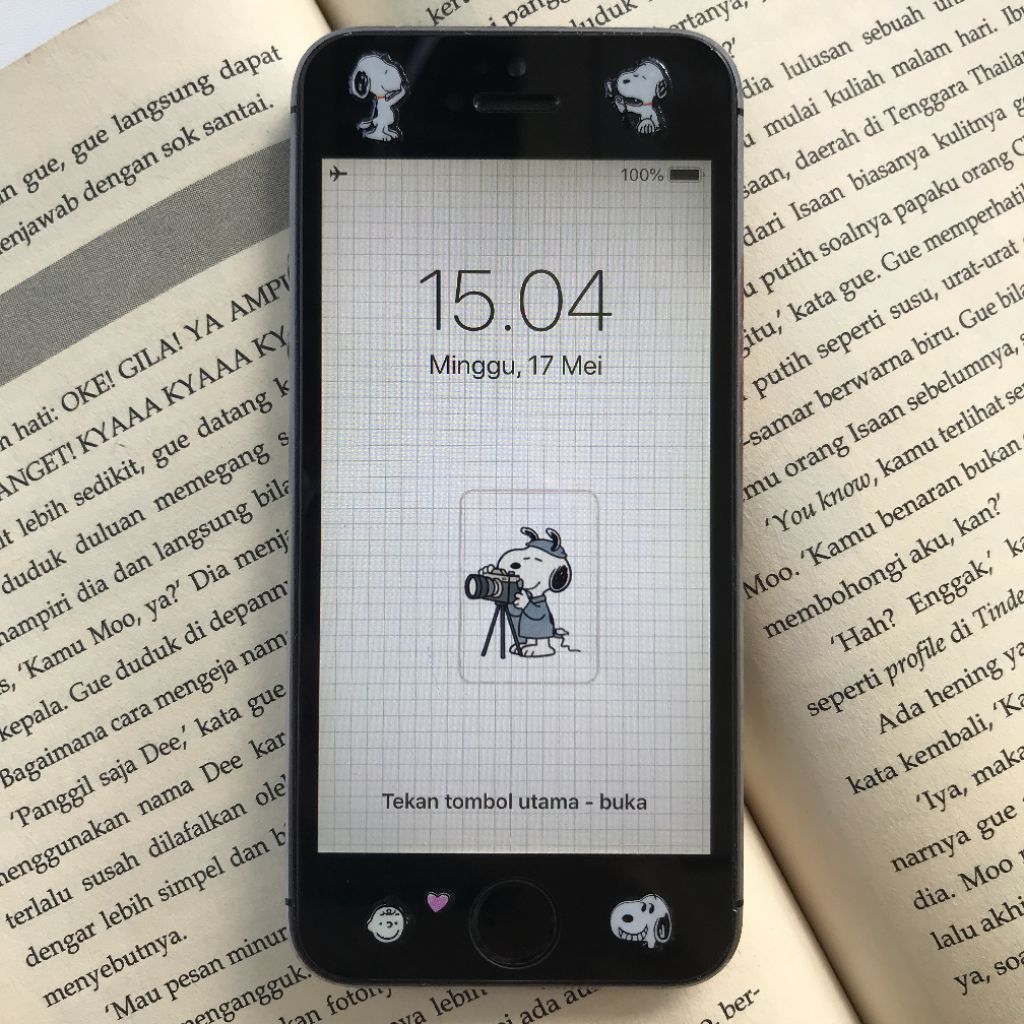 [A055] iphone 5s 16gb wifi only space grey NO RESET/UPDATE IOS