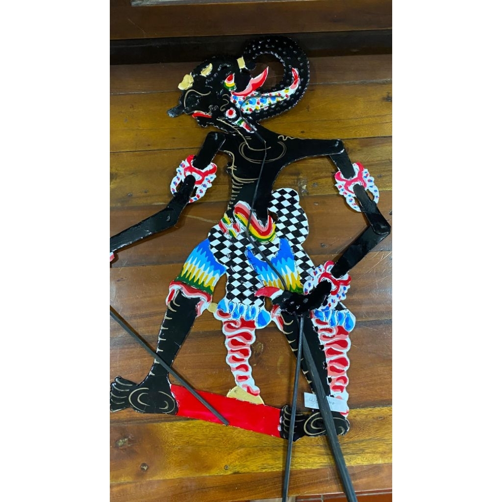 wayang werkudara hitam werkudara pandhawa