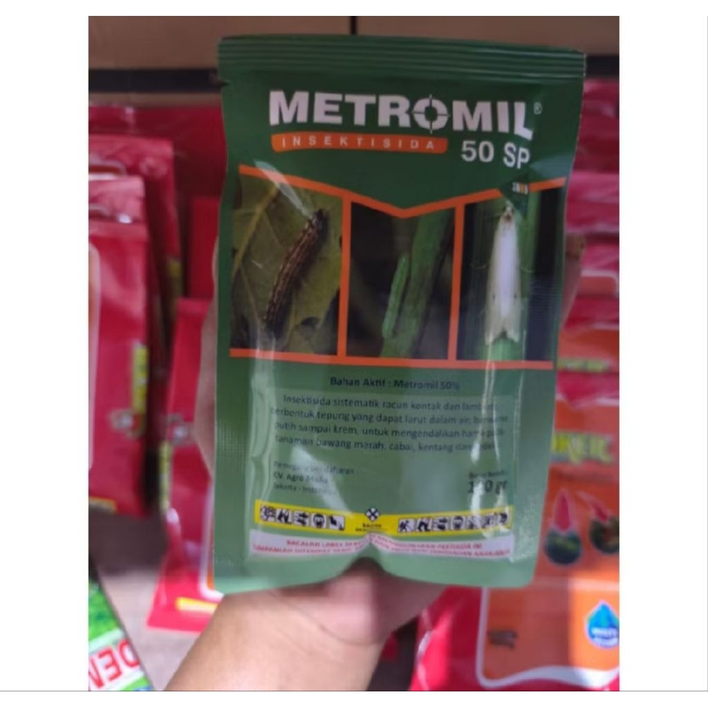 insektisida Metromil 50 sp 100 gram