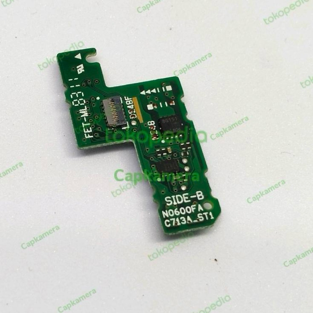 pcb flash board kamera fujifilm xa10 xa20