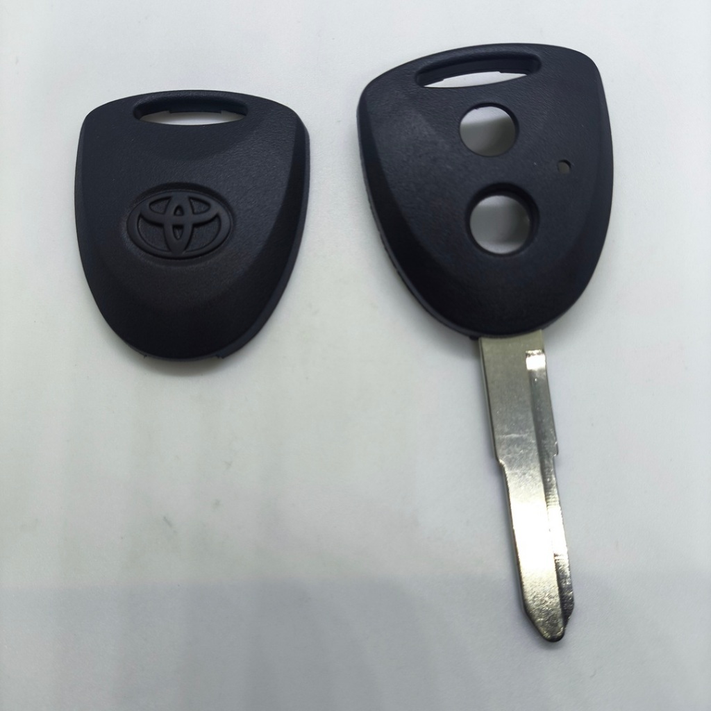 Casing Kunci Mobil Toyota Calya, Casing Remot Calya 2 Tombol
