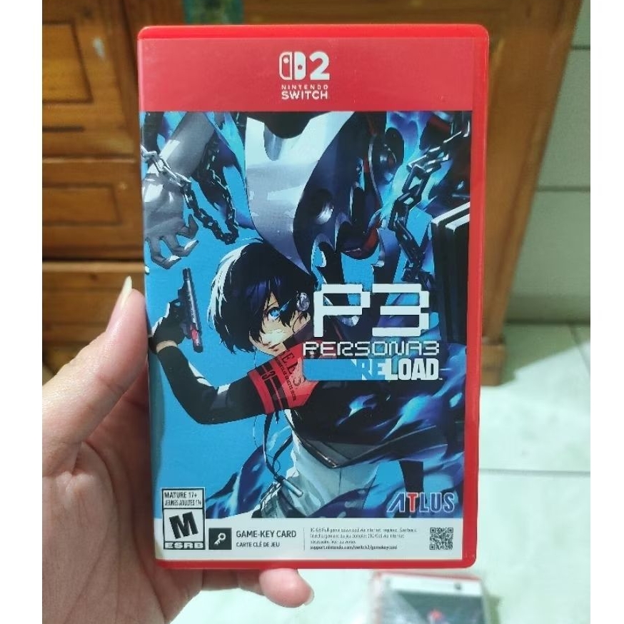 PERSONA 3 RELOAD NINTENDO SWITCH 2 EDITION PERSONA 3 REMAKE