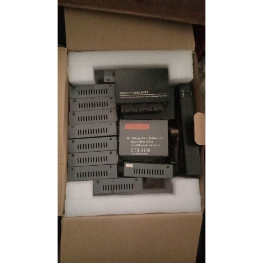 htb media converter bekas