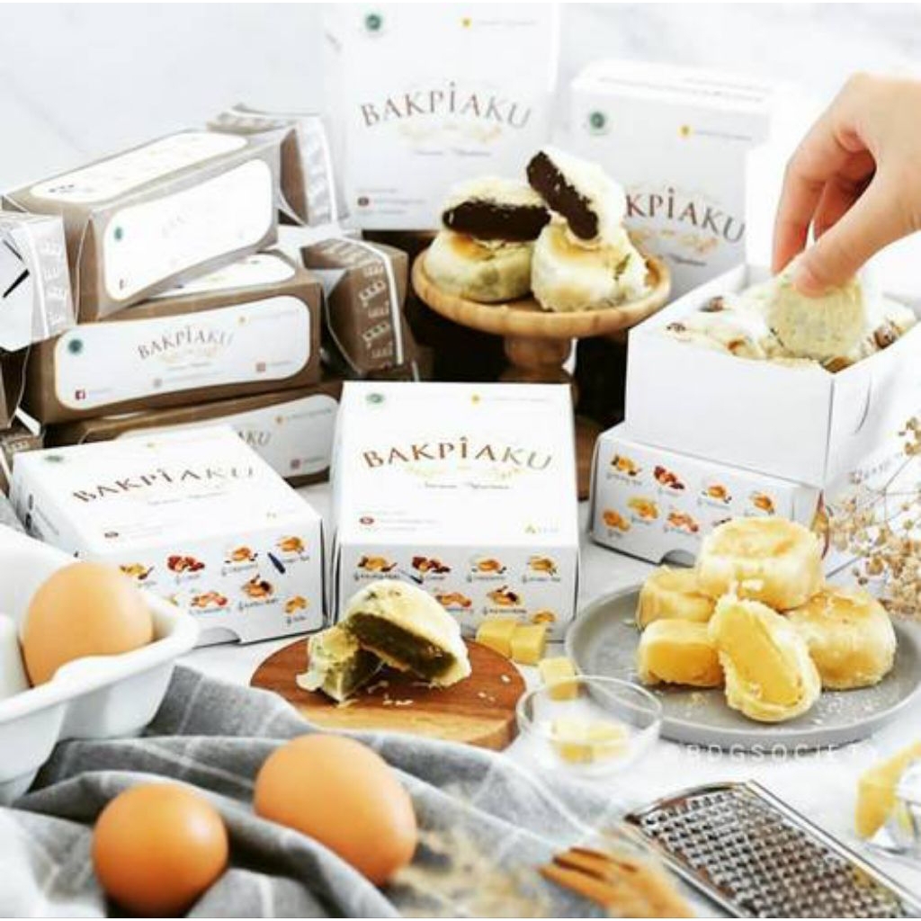 BAKPIAKU - Bakpia Basah Premium