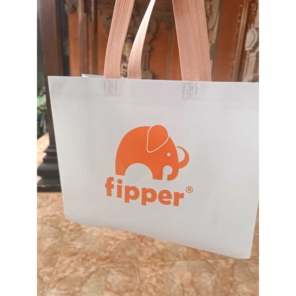 Tas Fipper Recycle Bag Original Paper Bag Fipper
