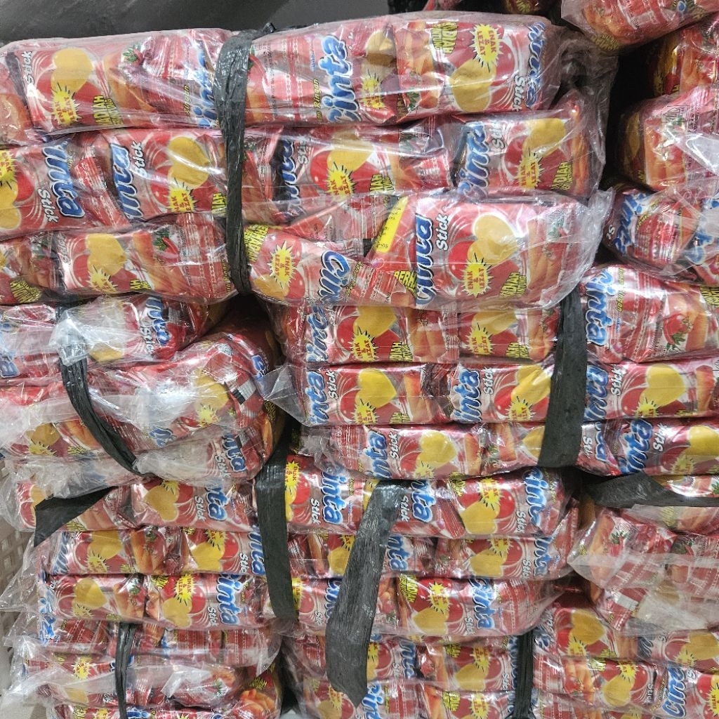 snack cinta stick stick cinta snack viral berhadiah isi 40pcs