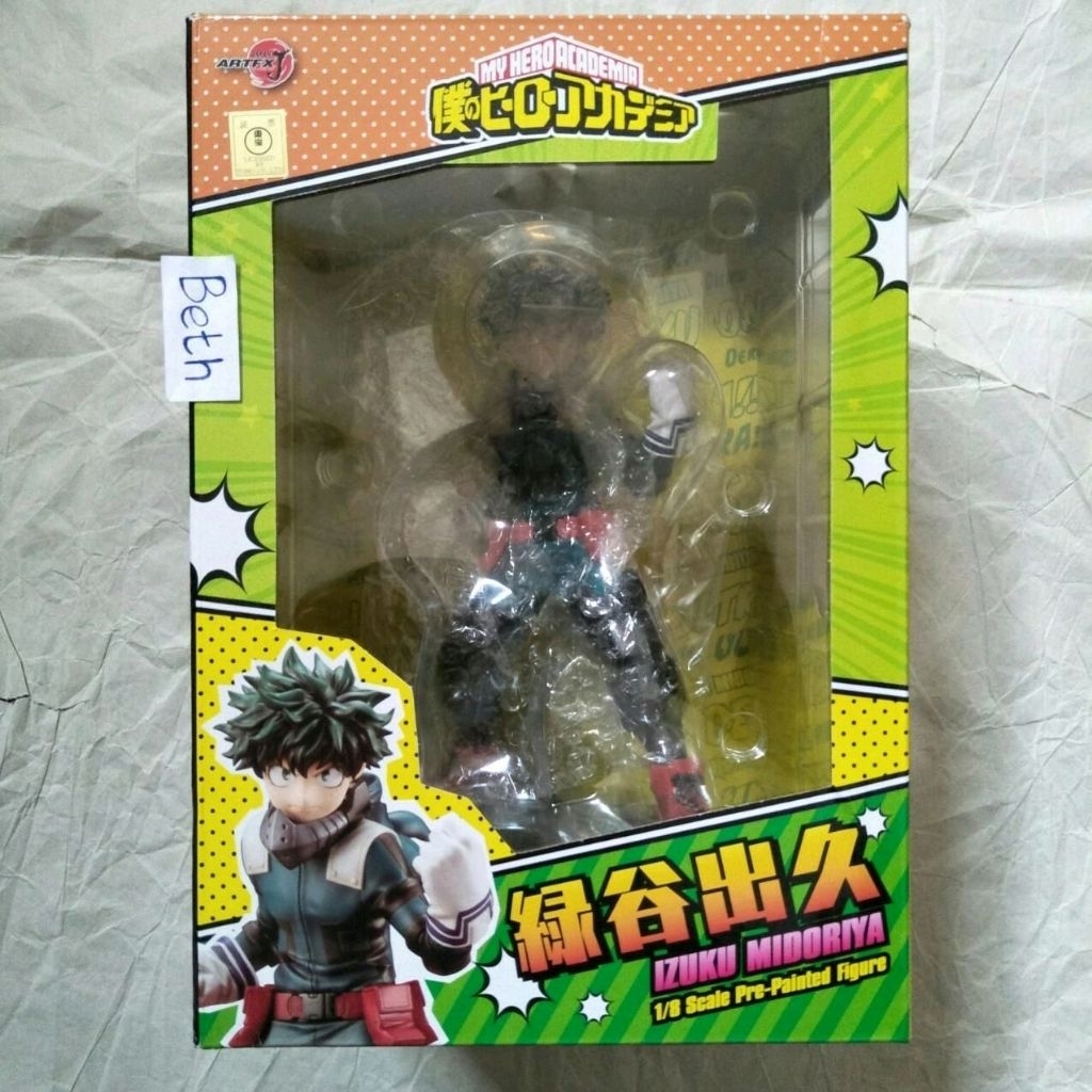 Ori Artfx J Izuku Midoriya 1/8 Ori Kotobukiya Pvc Figure Deku My Hero Academia not shf