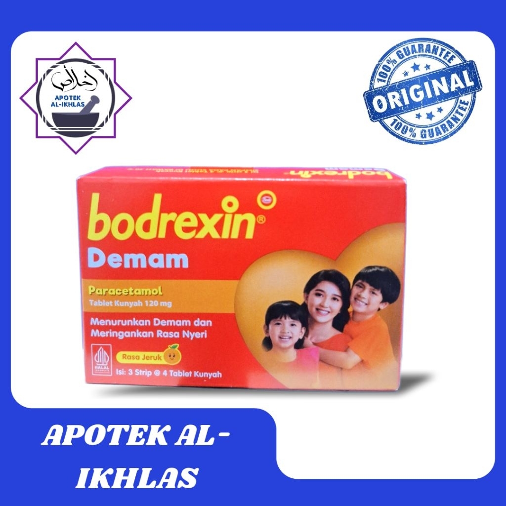 Bodrexin Tablet 16'S