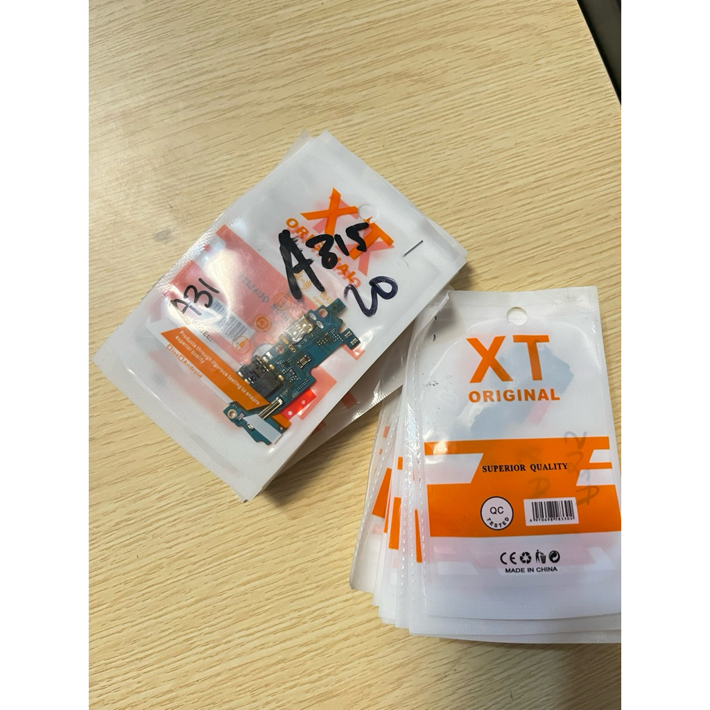 FLEXIBLE CHARGER SAMSUNG A315 (A31)FULL KOMPONEN IC ORIGINAL