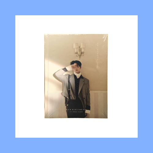 Bae Jin Young / Bae Jinyoung Hard to Say Goodbye 1st Single Album - Vol. 1 Official