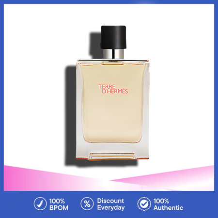 Parfum Pria Hermes Terre D Hermes EDT 100ml Aroma Citrus Woody