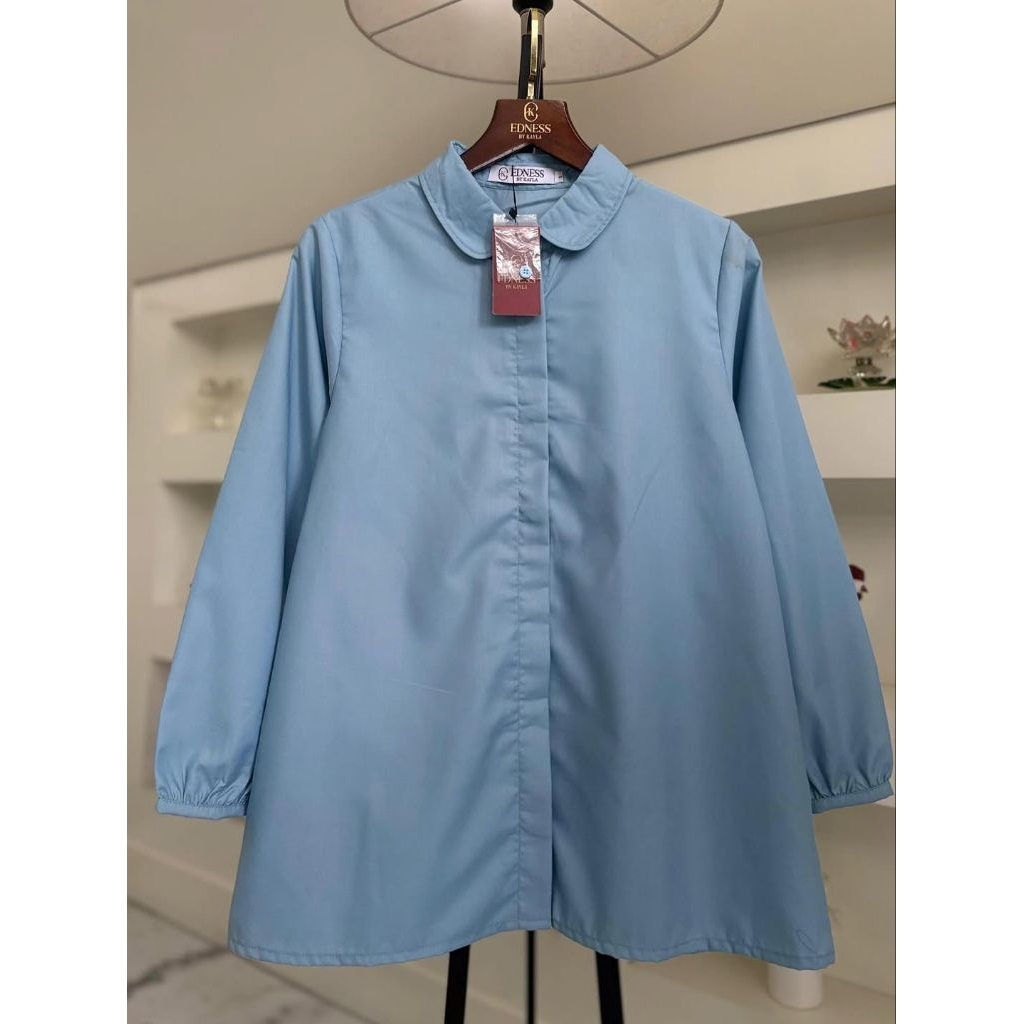 Kemeja Tunik Toyobo || Ednes Kayla