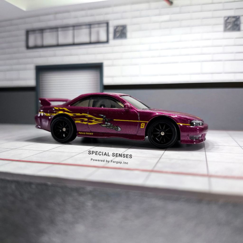 Hot Wheels Premium Fast Furious Nissan Silvia S14 Loose