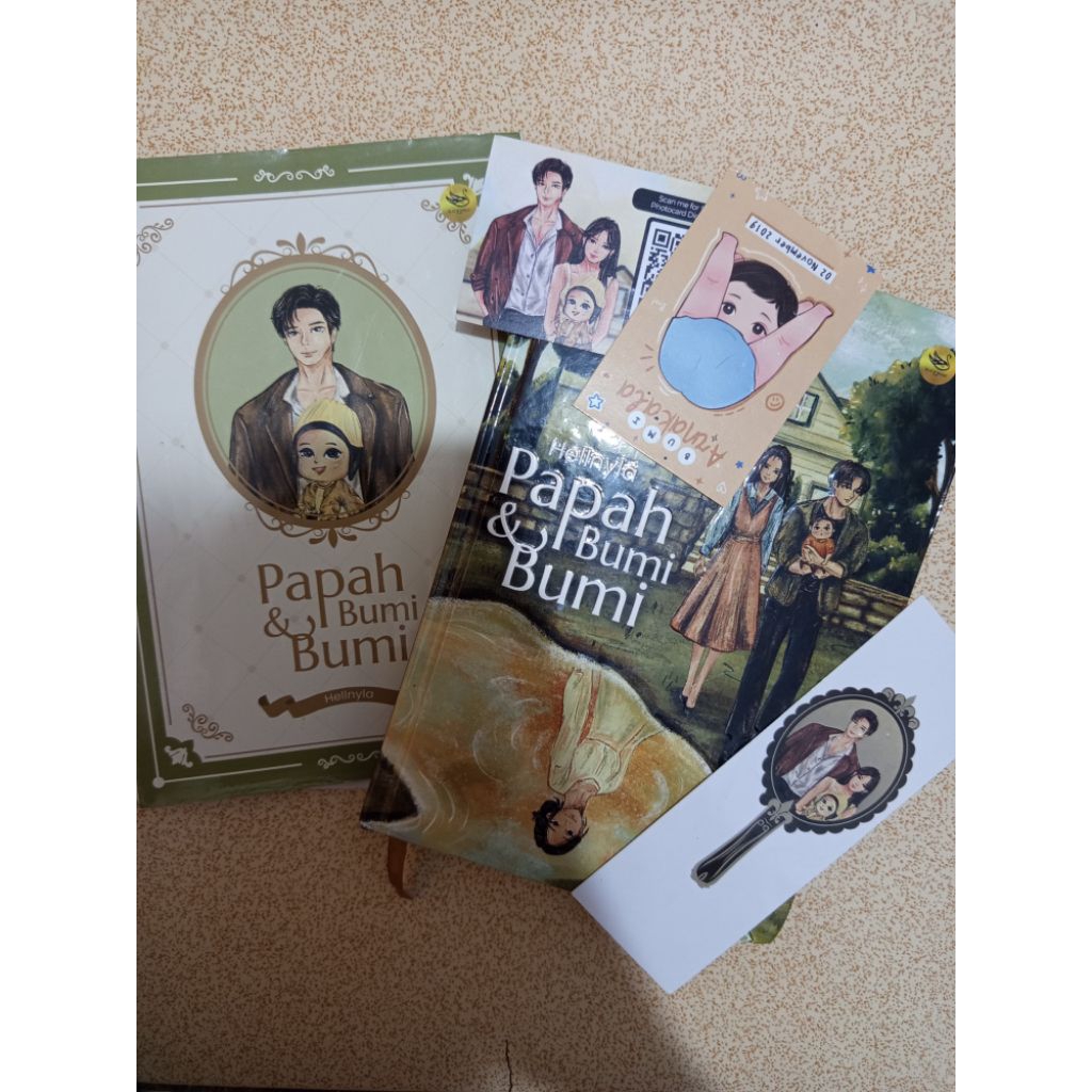 preloved novel papah bumi dan bumi