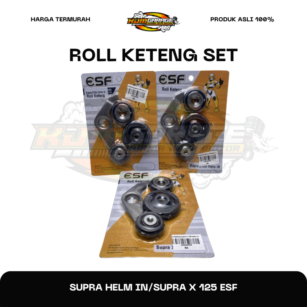 Roll Keteng/Kamprat Supra Helm In/Supra X 125 ESF