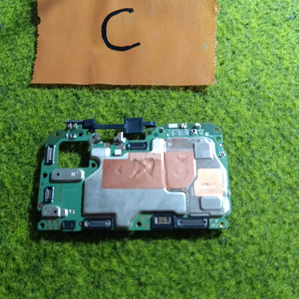 mesin vivo Y16 minus