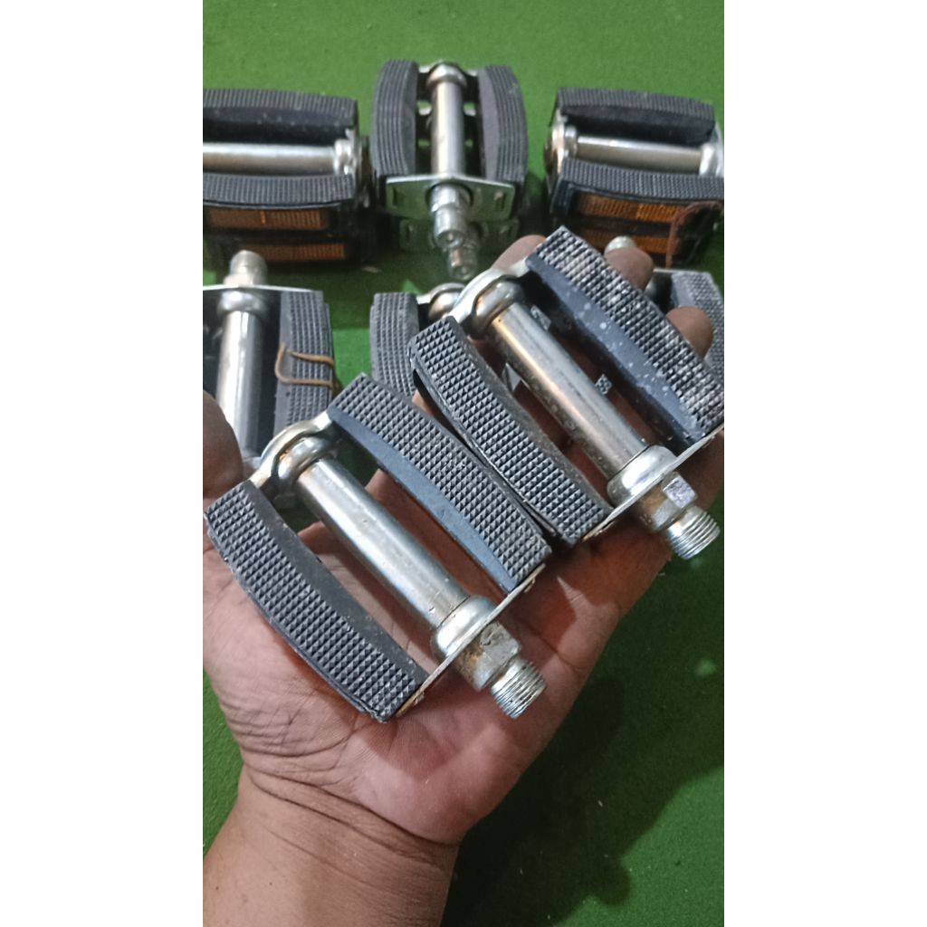pedal sepeda mini union made in germany nos