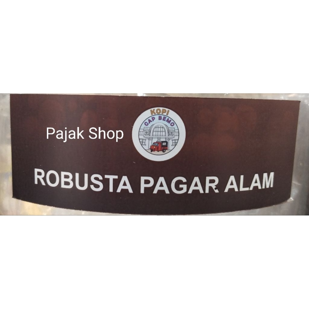 Kopi Robusta Pagar Alam