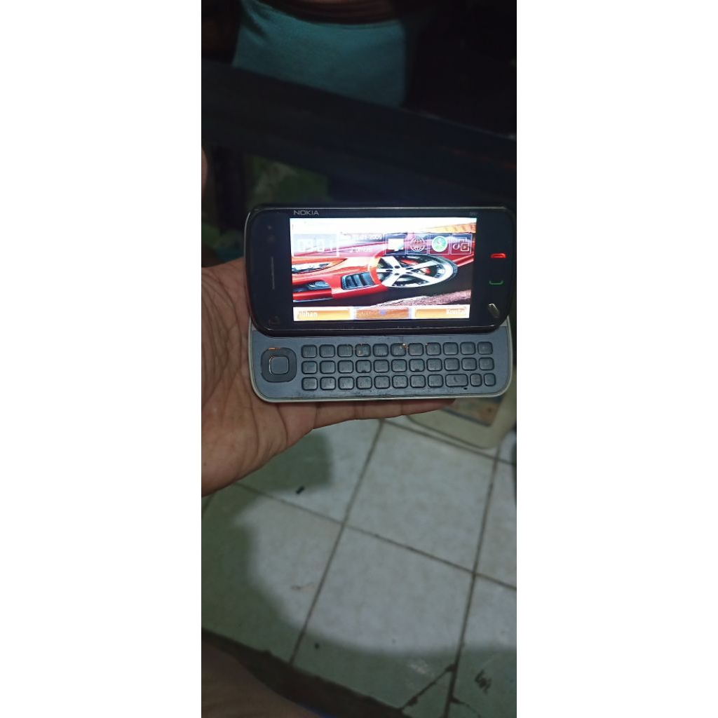 Nokia N97 Big 32gb Black