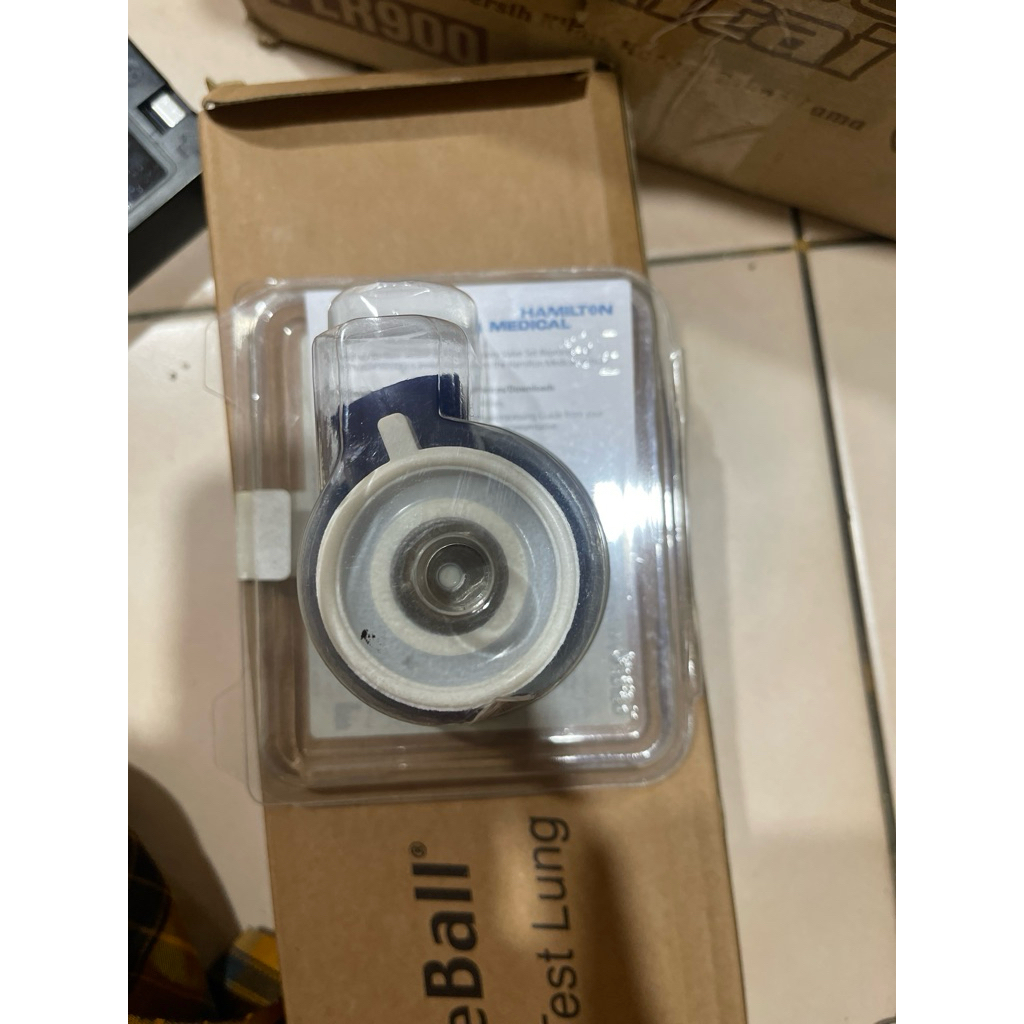 Expiratory valve set ventilator Hamilton C1