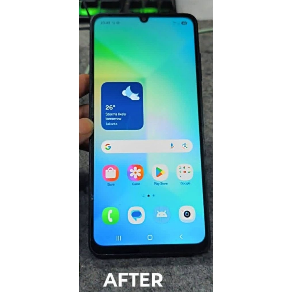 SAMSUNG A06 6/128 EX BYPASS NORMAL SEMUA DAN MULUS