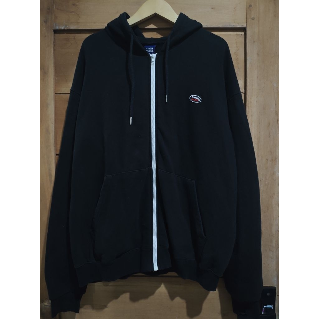 Muah Muah Hoodie Zipper Jumbo