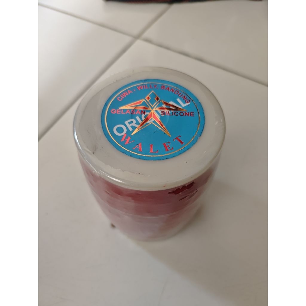 Gelasan Walet Ciwa Willy Original 6000 Yard