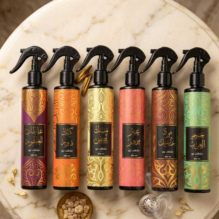 Rotana Air Freshener Perfume Ruangan Spray Original 280ml - Pengharum Ruangan Arab Wangi Tahan Lama,