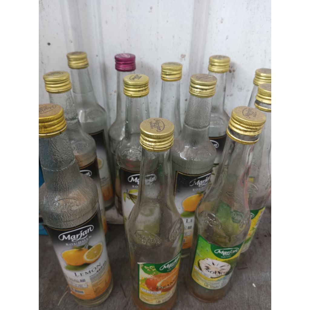 Botol Sirup Bekas | Marjan Indofood ABC