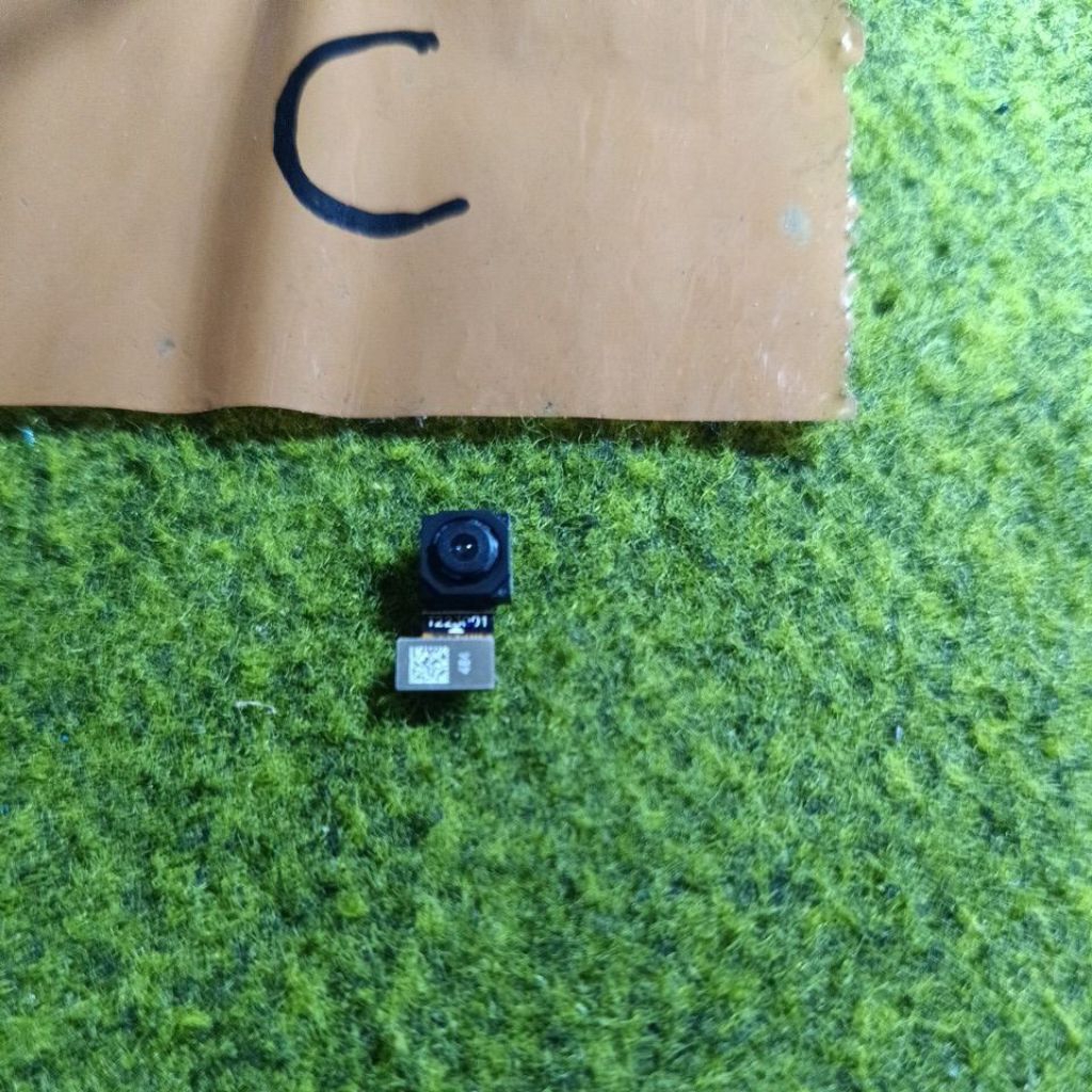 kamera belakang small vivo Y16 normal
