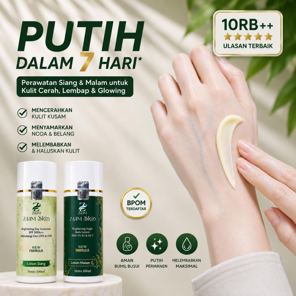 HB Body Lotion Pemutih Badan Aman Untuk Bumil Dan Busui Body Bleaching Booster Dosting Bpom Original