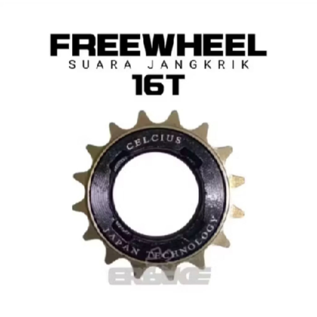 Gir Jangkrik 16T Freewhell Gir Jangkrik 16T