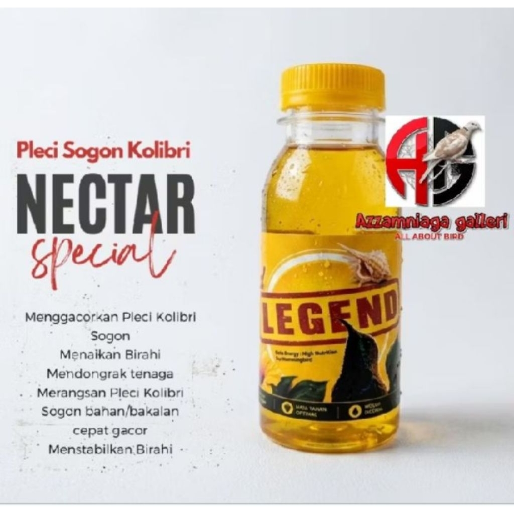 COLIBRI LEGEND BOTOL 150 VITAMIN BURUNG COLIBRI COLIBRI SWEAT