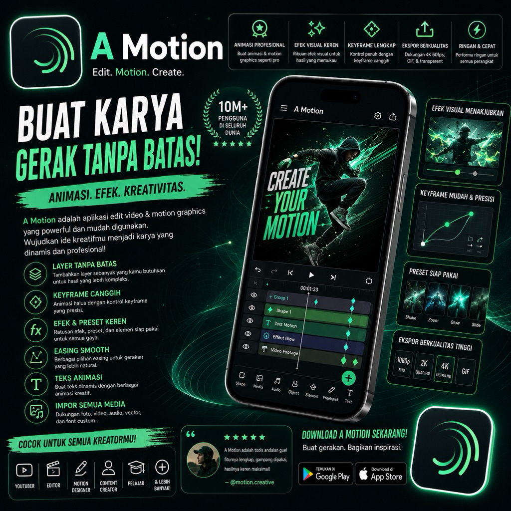 ALIGHT MOTION PRIVATE 1 TAHUN