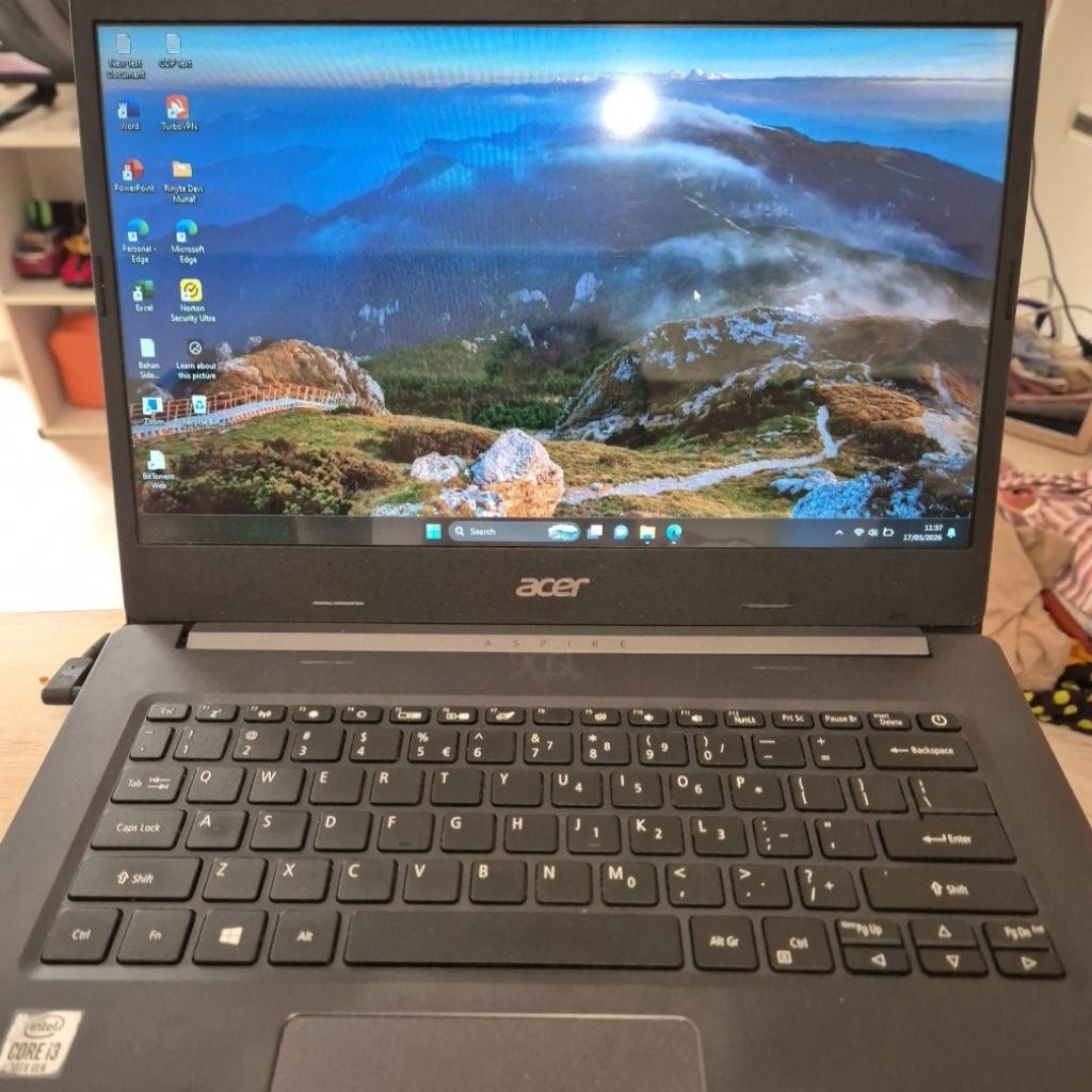 Acer Aspire 5 (A514-53) – Intel Core i3 Gen 10 (Second Siap Pakai)