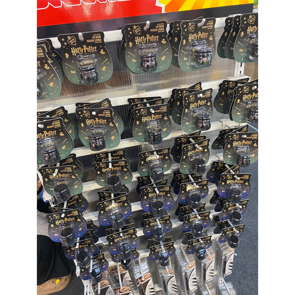 lip mask harry potter miniso